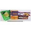 Image 1 : CRACKERS & COOKIES LOT 615.5G