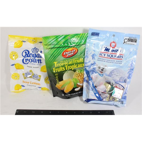 CANDY & FRUIT MIX LOT 627G