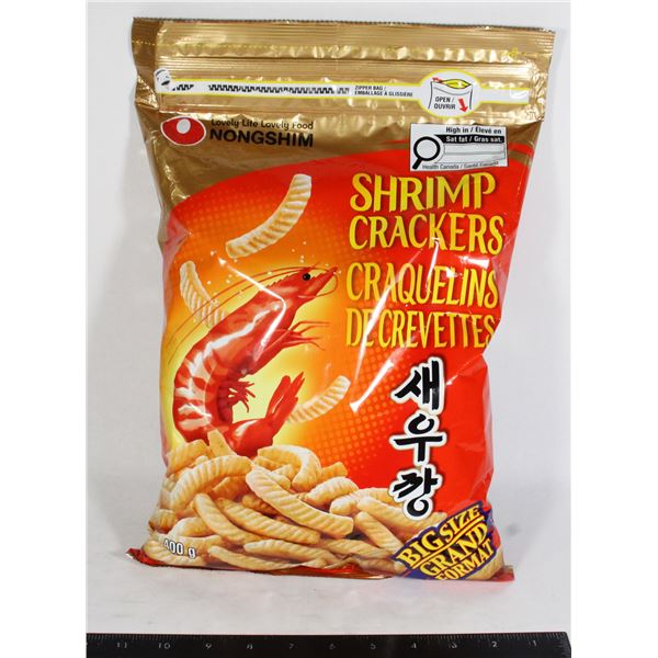 NONGSHIM BIG SIZE SHRIMP CRACKERS 400G