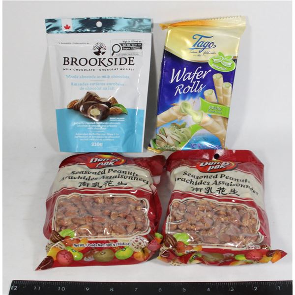 SNACK LOT CHOC ALMONDS PEANUTS WAFERS 960G