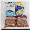 Image 1 : SNACK LOT CHOC ALMONDS PEANUTS WAFERS 960G