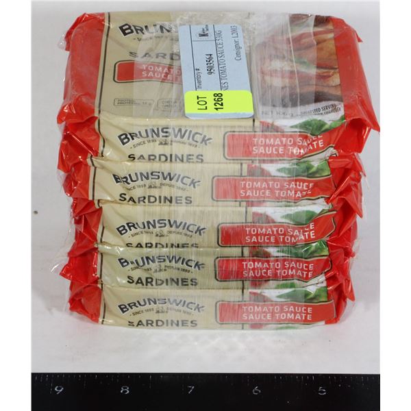 SARDINES TOMATO SAUCE 530G