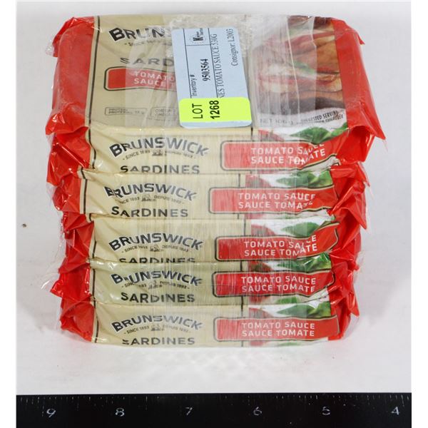 SARDINES TOMATO SAUCE 530G