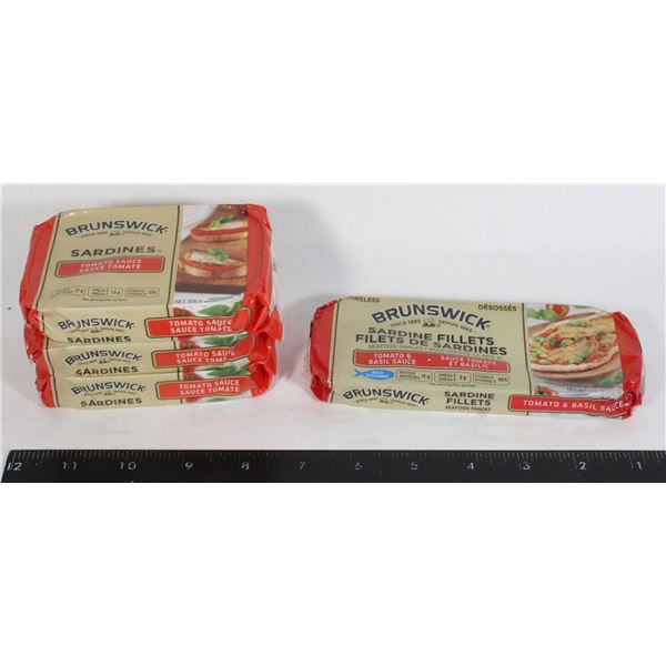 SARDINES IN TOMATO SAUCE 418G