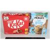 Image 1 : KITKAT MINI BARS & MOKATE ICE FRAPPE