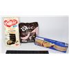 Image 1 : BISCUITS, CHOCOLATES & CAPPUCCINO LOT 566G