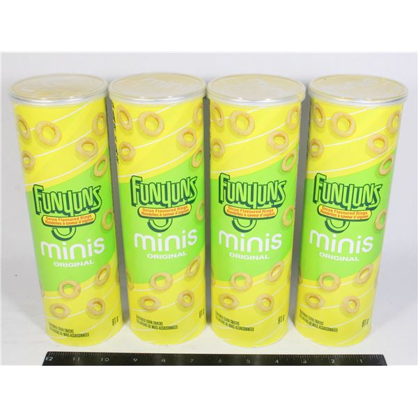 FUNYUNS MINIS ORIGINAL 81Gx4