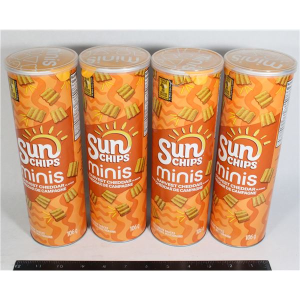 SUN CHIPS 106G x 4
