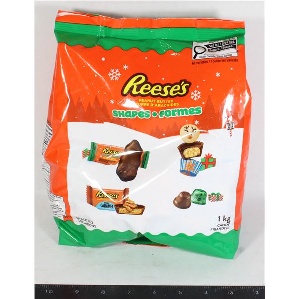 1KG REESE'S PEANUT BUTTER SHAPES