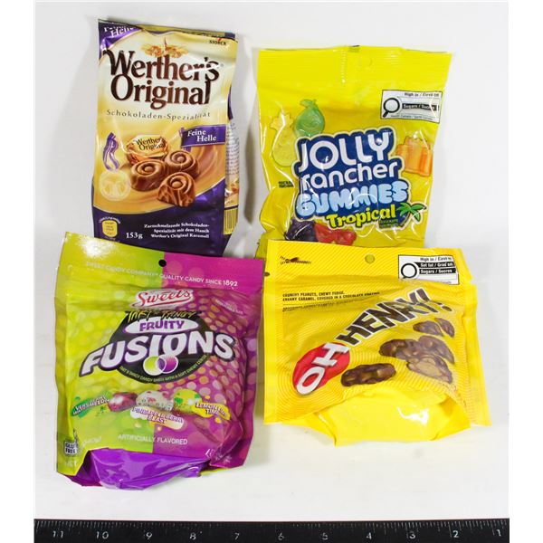 CANDY BUNDLE JOLLY RANCHER OH HENRY & MORE 875G