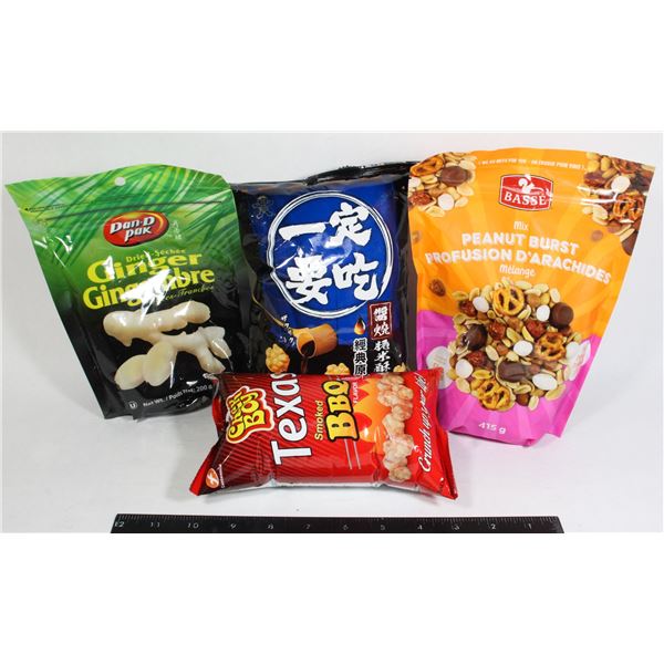 PEANUT MIX SNACKS & GINGER CANDY 785G