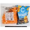 Image 1 : NACHO CHEESE & BBQ CHIPS LOT 711G