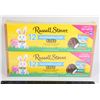 Image 1 : PAIR RUSSELL STOVER MARSHMALLOW EGGS 2x170G