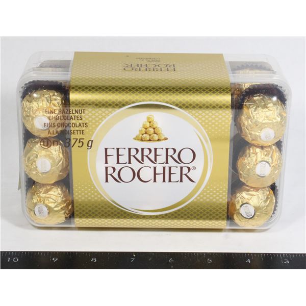 FERRERO ROCHER FINE HAZELNUT CHOCOLATES 375G