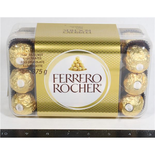FERRERO ROCHER FINE HAZELNUT CHOCOLATES 375G