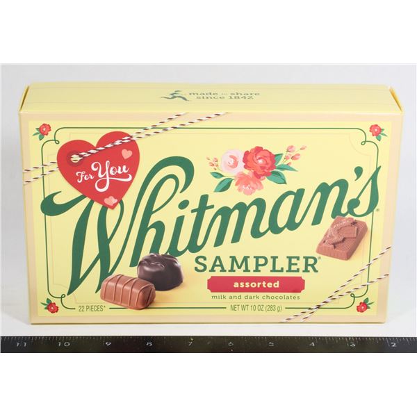 WHITMAN'S FOR YOU SAMPLER ASSORTED 283G 22PCS