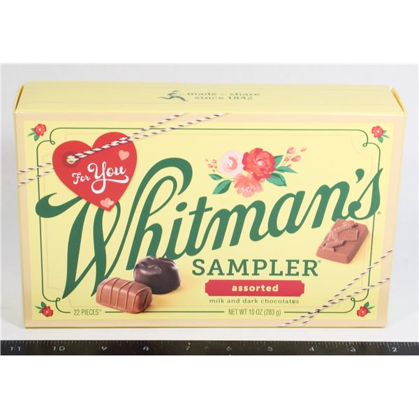 WHITMAN'S FOR YOU SAMPLER ASSORTED 283G 22PCS