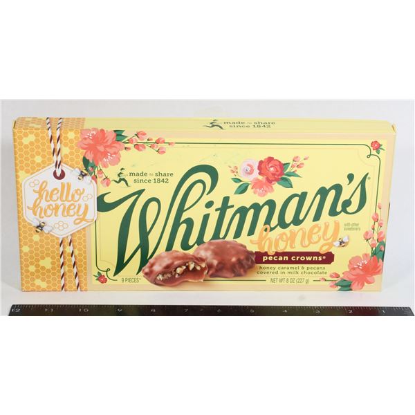 WHITMAN'S HONEY PECAN CROWNS 227G