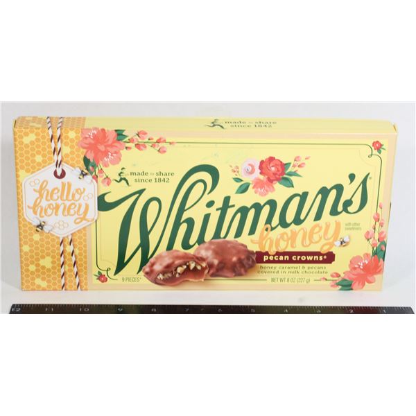 WHITMAN'S HONEY PECAN CROWNS 227G