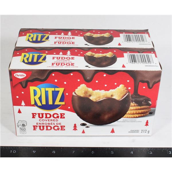 RITZ FUDGE COVERED (2 x 212G)