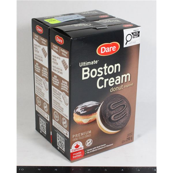 DARE ULTIMATE BOSTON CREAM (2 x 290G)