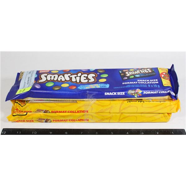 SMARTIES & COFFEE CRISP SNACK SIZE (24 x 10G)