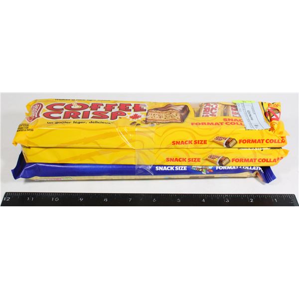SMARTIES & COFFEE CRISP SNACK SIZE (24 x 10G)