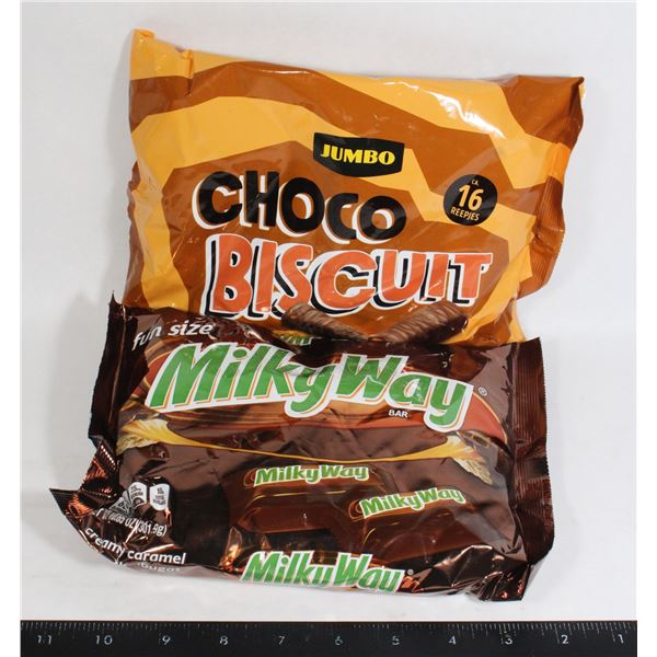 MILKY WAY & CHOCO BISCUIT JUMBO