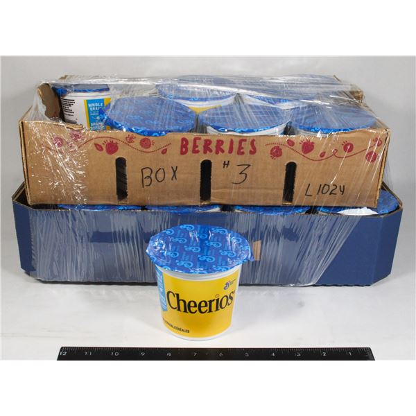 BIG PACK OF GENERAL MILLS CEREAL