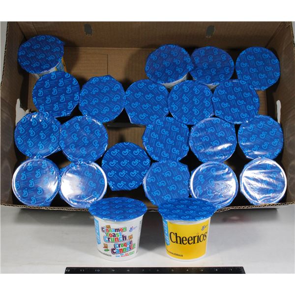 BIG PACK OF GENERAL MILLS CEREAL