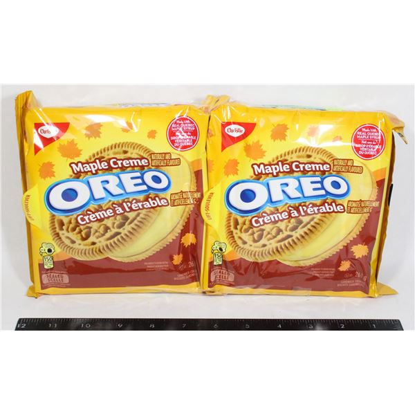 OREO MAPLE CREME PAIR 2 x 261G
