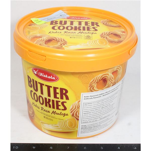 KOKOLA BUTTER COOKIES KUKIS RASA MENTEGA
