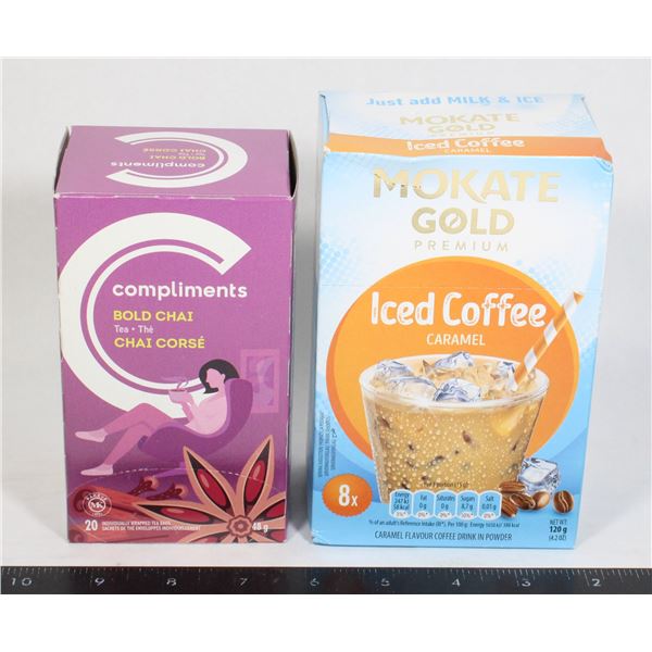 CHAI TEA & ICED COFFEE 168G