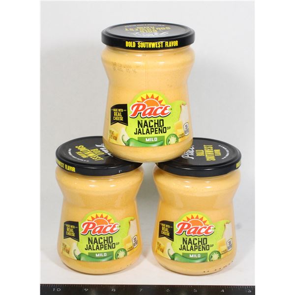 PACE BOLD SOUTHWEST FLAVOR NACH JALAPENO (3x425G)