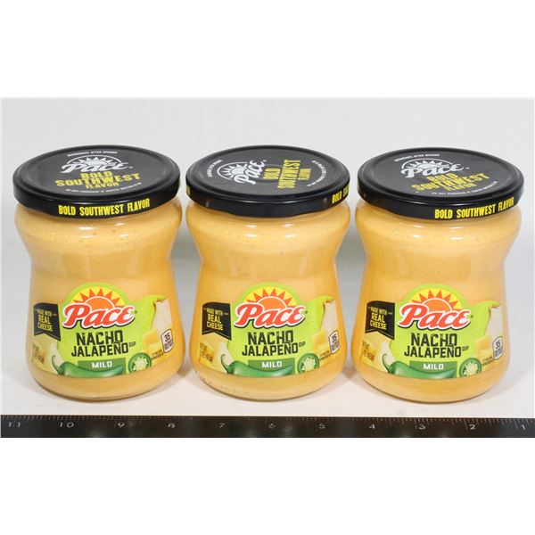 PACE BOLD SOUTHWEST FLAVOR NACH JALAPENO (3x425G)