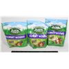 Image 1 : THREE PACKS OF GUMMY WORMS 283G EACH