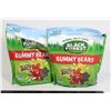 Image 1 : TWO PACKS OF GUMMY BEARS 283G EACH