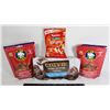 Image 1 : COW CHIPS, FUDGE MARSHMALLOWS, LOACKER HAZELNUT