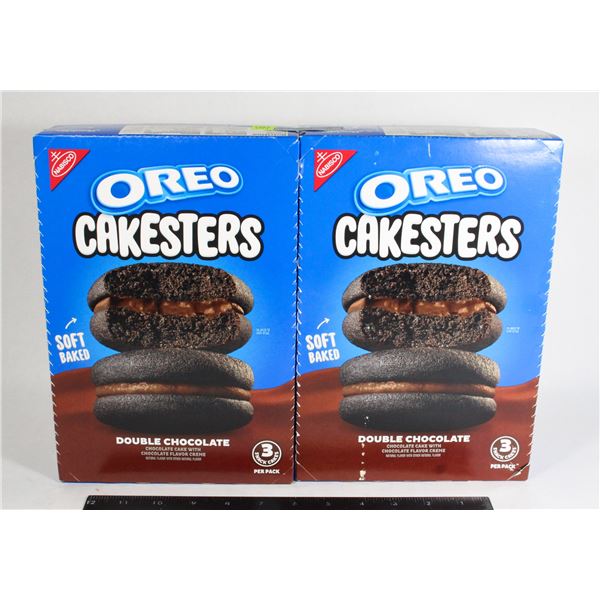 PAIR OF OREO CAKESTERS SOFT SNACK CAKES (2x688G)