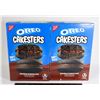Image 1 : PAIR OF OREO CAKESTERS SOFT SNACK CAKES (2x688G)