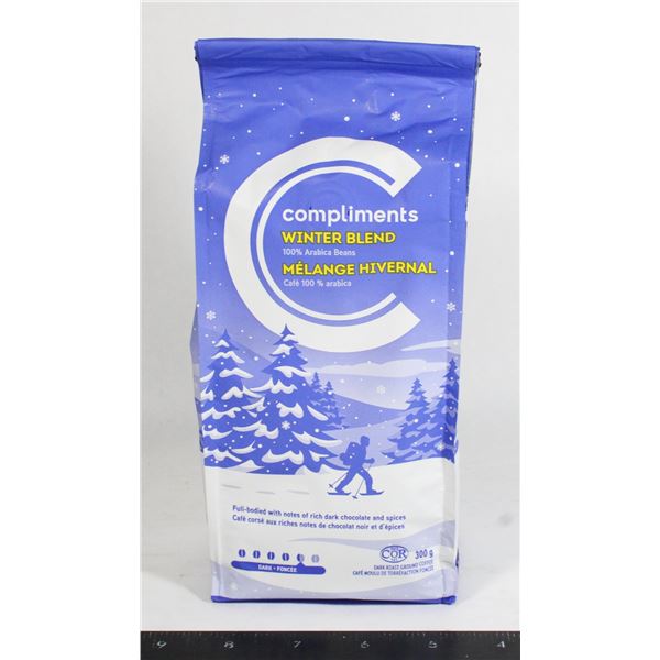 COMPLIMENTS WINTER BLEND 100% ARABICA BEANS 300G