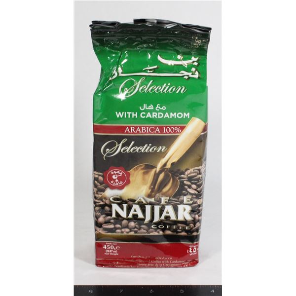 CAFE NAIJAR COFFEE 450G ARABICA 100%