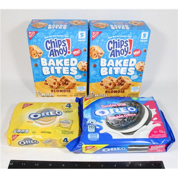 OREO & CHIPS AHOY BUNDLE