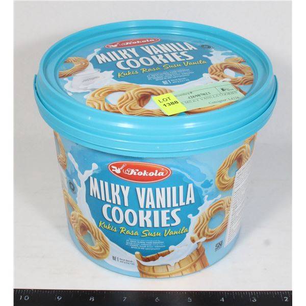 KOKOLA MILKY VANILLA COOKIES