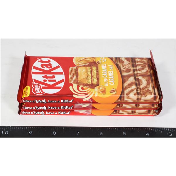 NESTLE KITKAT HAZELNUT CHOCOLATE  (3 x 99G)