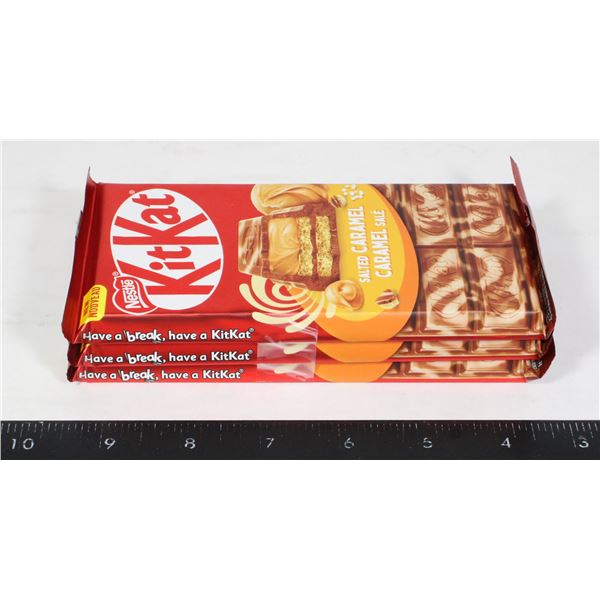 NESTLE KITKAT HAZELNUT CHOCOLATE  (3 x 99G)