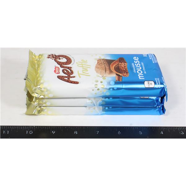 AERO TRUFFLE CHOCOLATE MOUSSE (3 x 105G)