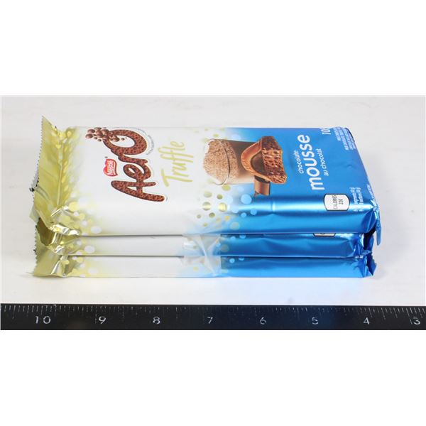 AERO TRUFFLE CHOCOLATE MOUSSE (3 x 105G)