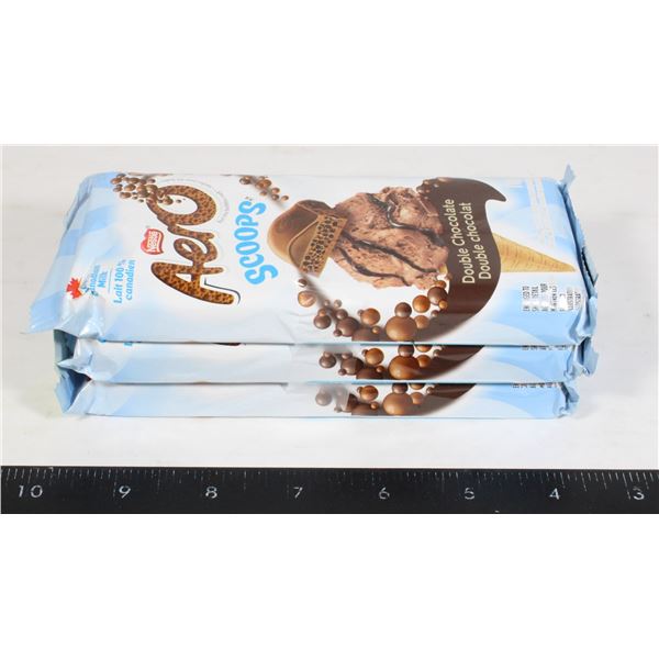 NESTLE AERO SCOOPS DOUBLE CHOCOLATE (3 x 105G)