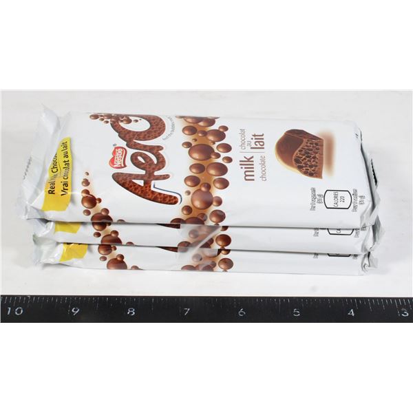 NESTLE AERO MILK CHOCOLATE (3 x 97G)